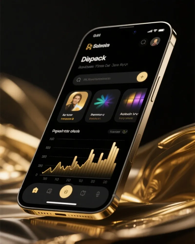 杏运娱乐 APP 界面展示