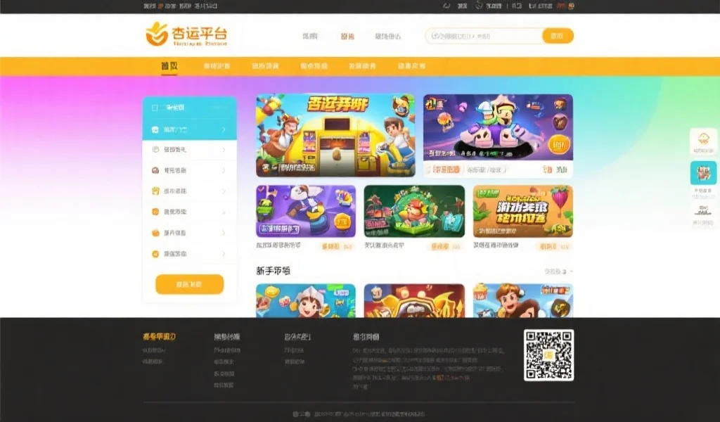 平台首页界面